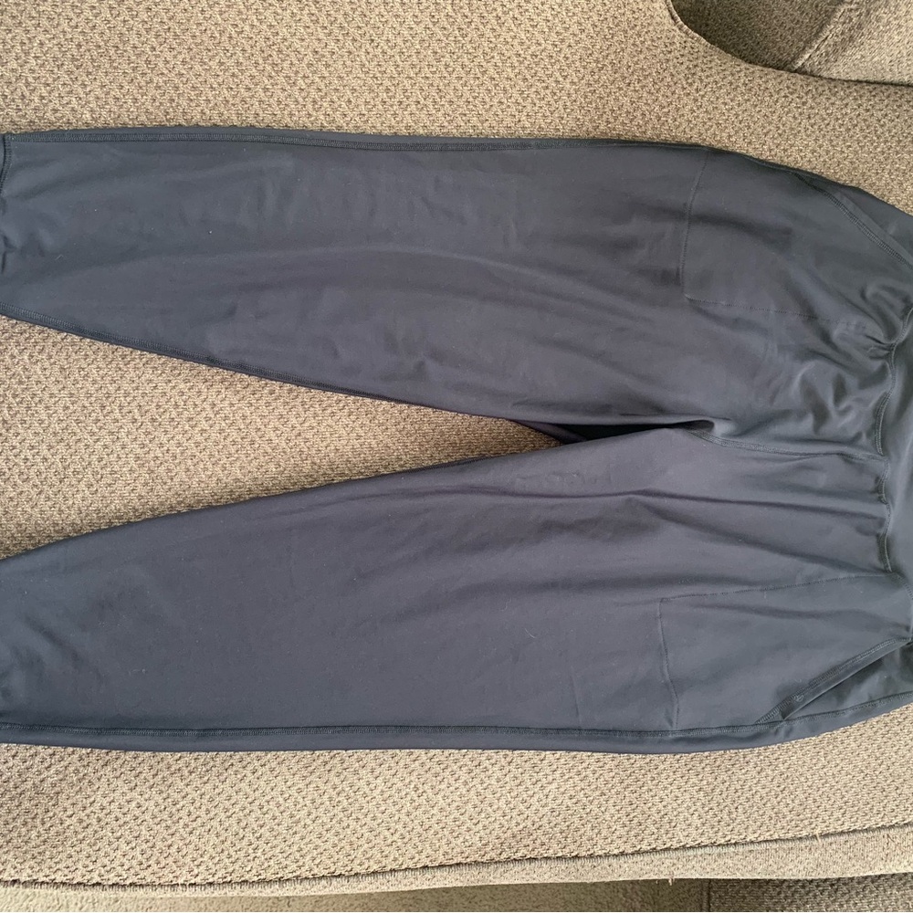 Women’s black joggers